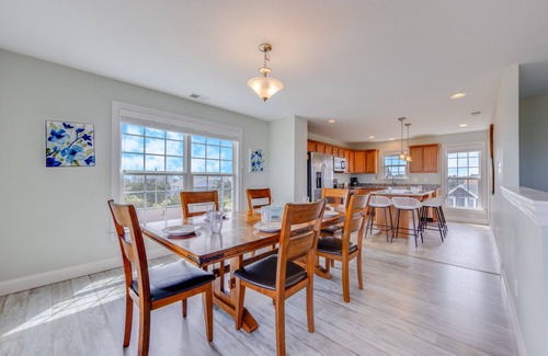 Salvo House | Oceanview Dog Friendly Home w/Private Pool & Hot Tub. Your Vacation Safe Haven!