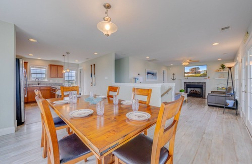 Salvo House | Oceanview Dog Friendly Home w/Private Pool & Hot Tub. Your Vacation Safe Haven!
