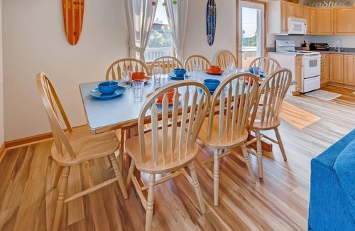 Avon House | Oceanview Dog Friendly Home w/Hot Tub, Community Pool and Tennis/Pickleball