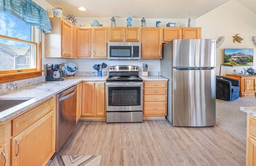 Rodanthe House | Oceanview Home w/Pool, Hot Tub, Game Room, Home Theater, and Easy Beach Access