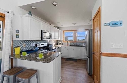 Waves House | Oceanview Home w/Saltwater Pool, Hot Tub, Game Room, Basketball. It's So Right!