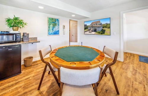 Salvo House | Oceanview Home with Pool, Hot Tub, Game and Media Rooms. I Love Beach Music!
