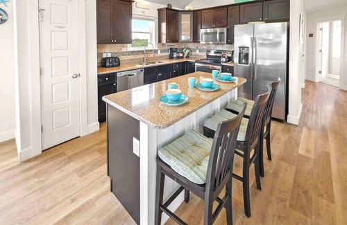 Buxton House | Oceanview Home with Private Saltwater Pool, Hot Tub, Elevator, and Game Room
