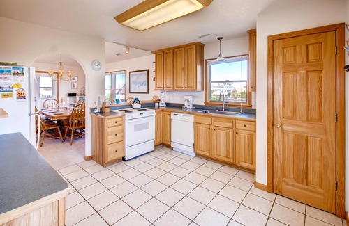Salvo House | Oceanview Home with Private Pool, Hot Tub, Game Room, and Screened Porch