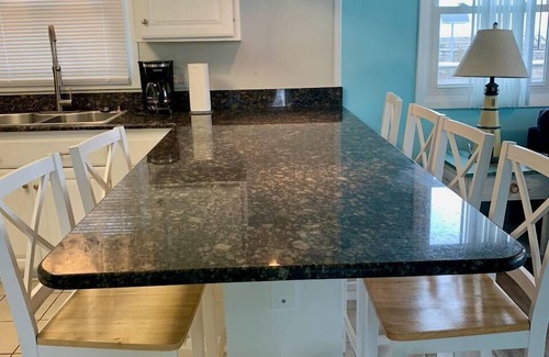 Kure Beach House | OCTOBER DEALS! 3BR OCEANFRONT HOME, Private BEACH ACCESS, HUGE DECK, LOCATION!
