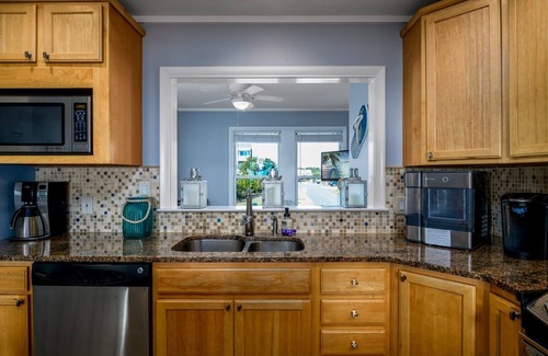 Holden Beach House | Ohana - Oceanfront with Private Pool and Boardwalk to Beach!