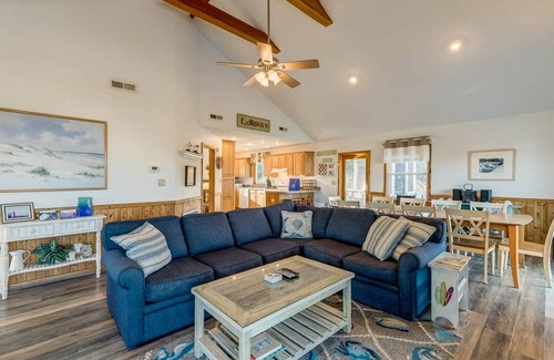 Corolla Light House | One Grand Whim | 698 ft from the Beach | Community Pool, Hot Tub | Corolla