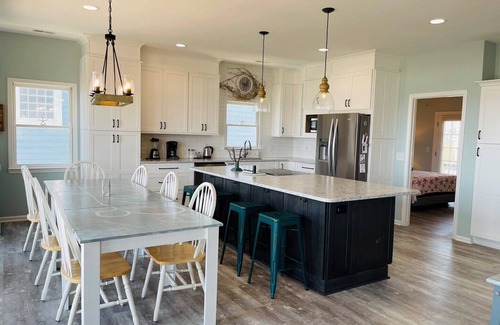 Holden Beach House | Our Sand Dune - Traditional Oceanfront Cottage - Covered Oceanfront Porlches!