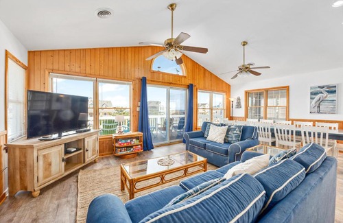 Whalehead Beach House | Peace At Last 4009