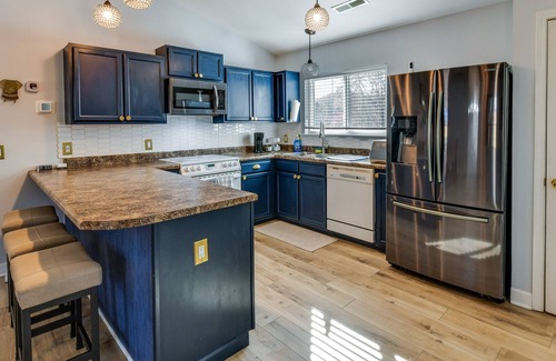Troutman House | Peaceful Troutman Home: 5 Mi to Lake Norman!