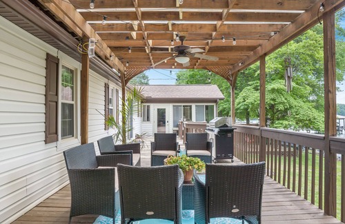 Terrell House | Peaceful Retreat on Lake Norman/Pontoon Boat ava.