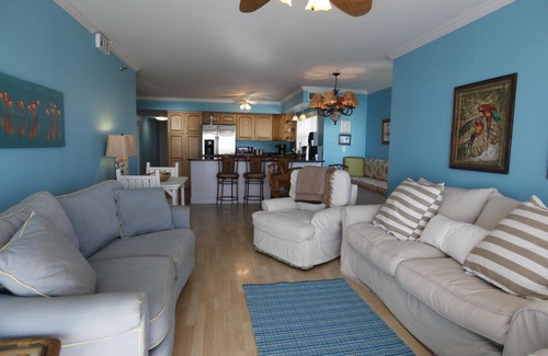Wilmington Beach Condo | 🏖️Pelican Watch 201: Sundeck | Community Indoor and Outdoor Pools | Hot Tub🏖️