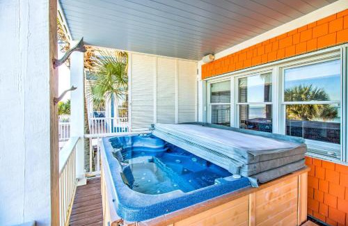 Carolina Beach House | Perma Grin Ocean front, private pool and hot tub