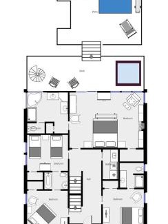 Carolina Beach House | Perma Grin Ocean front, private pool and hot tub