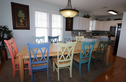 Surf City House | Personal Resort w/Private Pool, Hot Tub & Elevator, Walking Distance to Town