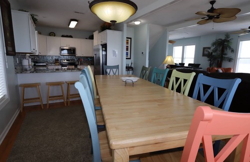 Surf City House | Personal Resort w/Private Pool, Hot Tub & Elevator, Walking Distance to Town
