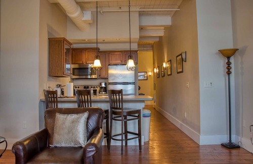 Downtown Asheville Condo | Pet Friendly Condo Downtown