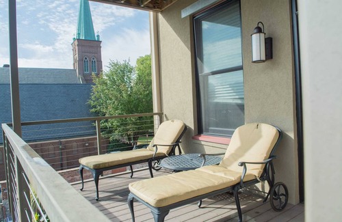 Downtown Asheville Condo | Pet Friendly Condo Downtown