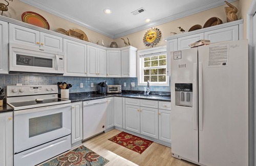 Emerald Isle House | Pet Friendly, Oceanside Interior Home Private Pool, Golf Cart, and Easy Access.