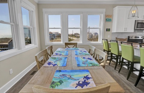 Ocean City Beach House | Pet Friendly Retreat: Ocean and Sound Views, Steps to the Beach!