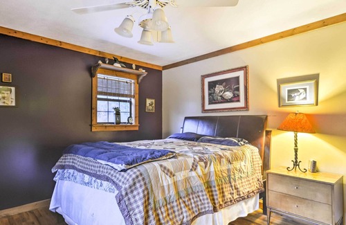 Swannanoa Cottage | Pet-Friendly Vacation Rental - 15 Mi to Asheville!