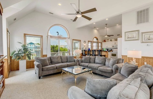 Whalehead Beach House | Point of Views | 995 ft from the beach | Dog Friendly, Private Pool, Hot Tub | Corolla