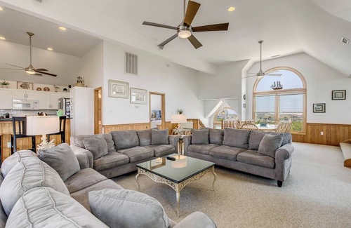Whalehead Beach House | Point of Views | 995 ft from the beach | Dog Friendly, Private Pool, Hot Tub | Corolla