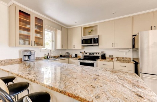 Pine Knoll Shores House | Pool Table, Arcade, Fenced-in Yard, Fire-pit, Private Beach Parking!