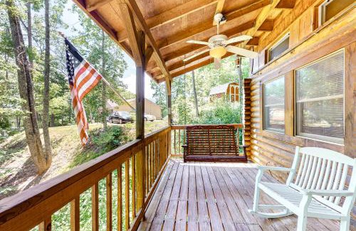 Waynesville House | Pop Pop's Porch - Upper
