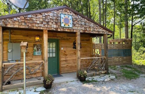Bryson City House | Poppa Bear Cabin at Gr Smoky Mtn Park! 3mi to town