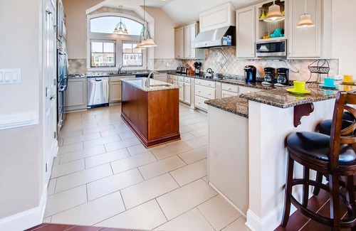 Salvo House | Premier Oceanfront Dog Friendly with Pool, Hot Tub, Elevator, Theater, Tiki Bar