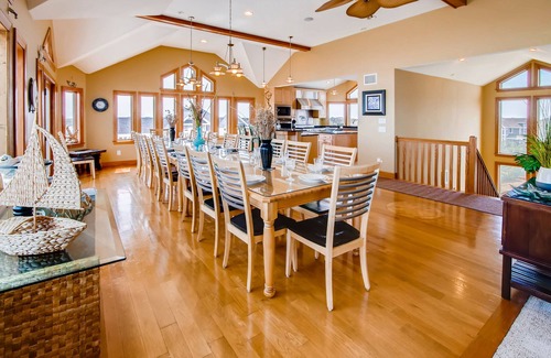 Rodanthe House | Premier Oceanfront Home with Pool, Hot Tub, Elevator, Game Room, and Theater