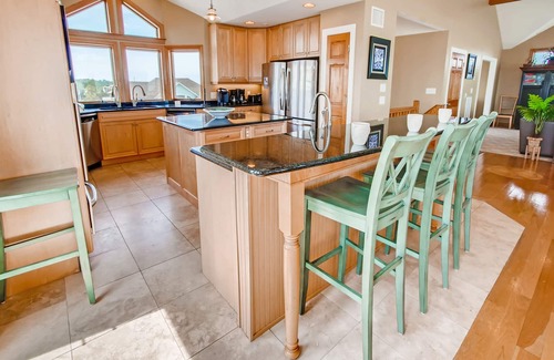 Rodanthe House | Premier Oceanfront Home with Pool, Hot Tub, Elevator, Game Room, and Theater