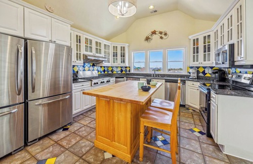 Wimble Shores House | Premier Semi-Oceanfront Home w/Pool, Elevator, Hot Tub, Game Room, and Theater
