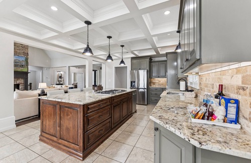 Lake Norman of Catawba House | Private Waterfront Home with Pool, Hot Tub - ideal for up to 16