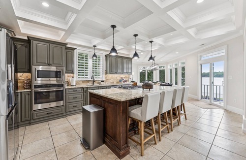 Lake Norman of Catawba House | Private Waterfront Home with Pool, Hot Tub - ideal for up to 16
