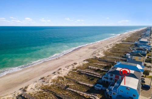 Kure Beach House | Pure Paradise Kure Beach, Ocean front, Pool coming soon!