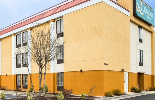 Jacksonville Hotel | Quality Inn Jacksonville near Camp Lejeune