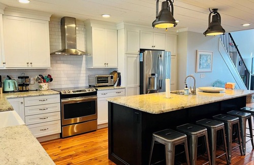 Holden Beach House | Raising the Bar - Oceanfront - Private Pool - Gated Community!