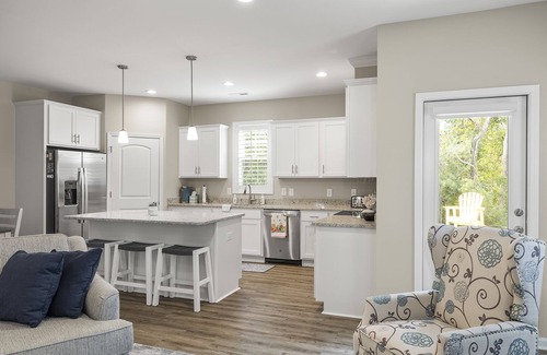 Morehead City House | Reel Paradise, Mainland Townhouse in Beaufort, NC!