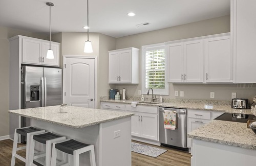 Morehead City House | Reel Paradise, Mainland Townhouse in Beaufort, NC!