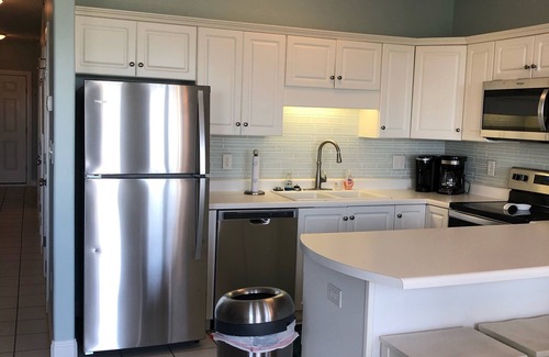 Indian Beach Condo | Relax at Tranquil Oceanfront Condo - Ocean Club F103