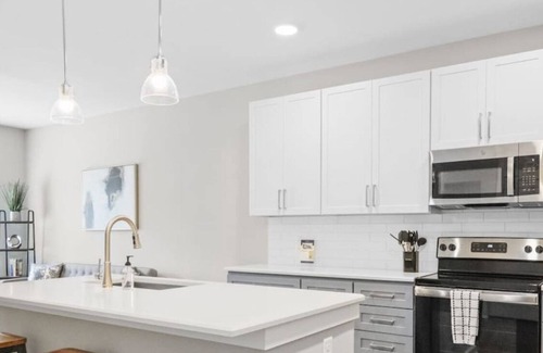 Steele Creek Apartment | Reluxme | Chic 1BR Near Mall & Airport