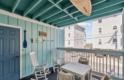 Carolina Beach Apartment | Rest Ashored - less than a block to beach access and everything you need for a lovely beach vacation, condo