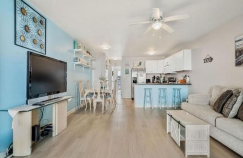 Carolina Beach Apartment | Rest Ashored - less than a block to beach access and everything you need for a lovely beach vacation, condo