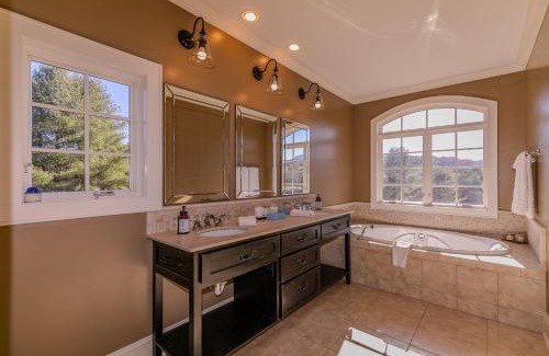 Village on the New House | Robin Hoods Retreat