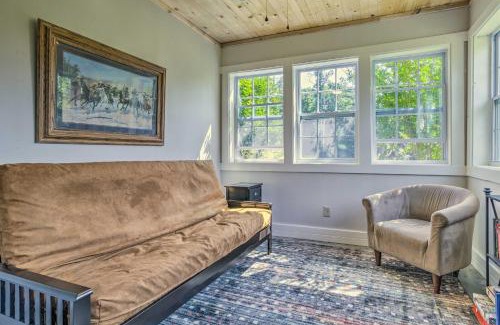 Hendersonville House | Rustic and Authentic Farm Stay by DuPont Forest!