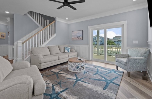 Ocean Hill House | Salt Therapy | House in Corolla