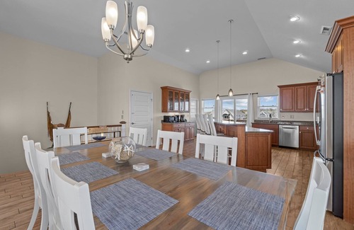 Duck House | Sanderling home with amazing oceanfront views from top two floors