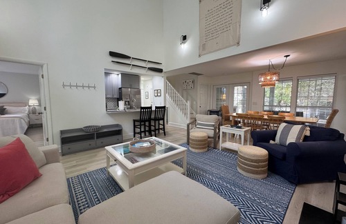 Bald Head Island House | Sandy Bottoms - Beautiful Ibis Roost home!